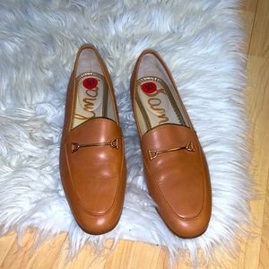 Sam Edelman Lucie horse bit loafer saddle leather preppy classic flats 10
